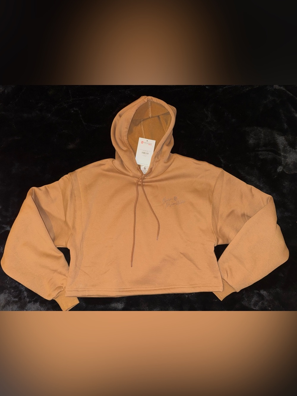 Born Primitive Women’s Revival Crop Fleece Hoodie